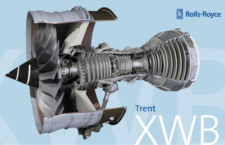 15 Figure 4: A Cutaway View of the Rolls-Royce Trent XWB Engine
