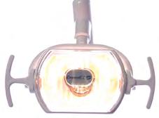 Simplicity Illuminates the oral cavity with minimal shadows. Ordering Information Simplicity Part Number Retail Simplicity Light, 115V Unit Mt w/transformer 3544-178 $1,971.