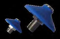 SILO FLUIDIZER ASSEMBLIES Mini Fluidizer Standard Fluidizer ITEM PART # ITEM PART # 4300 Series Blue Disk, Steel...4300 Blue Disk, Aluminum...4302 Blue Disk, Stainless Steel.