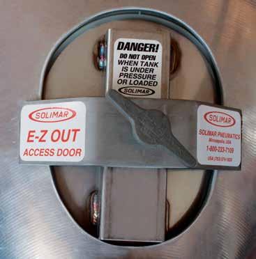 E-Z OUT ACCESS DOOR ITEM PART # Assemblies: Access Door Assy, Formed...5100 Access Door Assy, Flat...5107 Access Door Assy, Tir, Formed...5108 Access Door Assy, with Locknut, Flat.