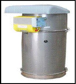 WAM 400 DUST COLLECTOR Collector Specifications Total Filtration Area 400 Sq. Ft. Air to Cloth Ratio (ACFM/Sq. ) 