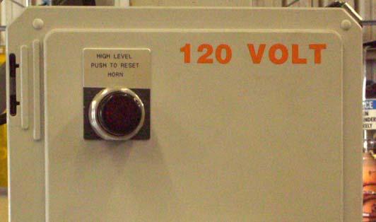 timer control box, 4 or 5 cast aluminum pinch valve w/ solenoid and regulator.