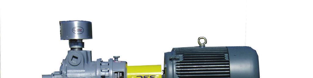 ELECTRIC BLOWERS Material transfer blower package.