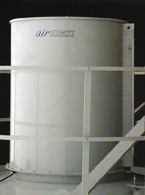 AIR MAX 225 DUST COLLECTOR Collector Specifications Total Filtration Area 225 Sq. Ft. Air to Cloth Ratio (ACFM/Sq. ) 