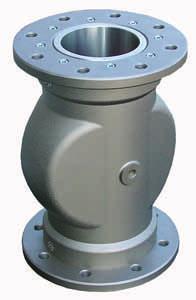 aluminum pinch valve w/ solenoid and regulator.