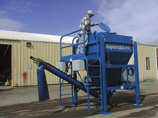 The design has many features that make the SupersaX silo system a must need in applications where simi-bulk or super sacked products are used.