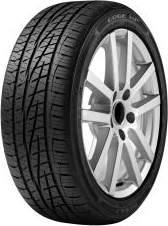 Kelly EDGE HP A Hardworking, Quality Tire With All-Season Traction For Performance Driving Features Asymmetric tread and proven tread compound Wide center rib Solid shoulder blocks Blades with biting