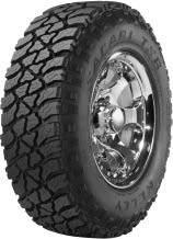 SAFARI TSR Rugged All-Terrain Traction Tire With Enhanced Grip Both On- and Off-Highway Features Rock-patterned tread Deep, self-cleaning tread elements and staggered shoulder blocks Pinned for #16