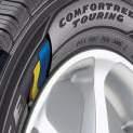 GOODYEAR TECHNOLOGIES WATER Zone Water Zone has a sweeping tread