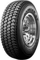 Year-Round Traction Features Easy-rolling radial construction Large footprint BENEFITS Offers responsive steering and handling Provides a broad traction base and long tread life Tread lugs with