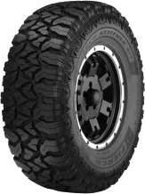 FIERCE attitude m/t A Rugged Tire Offering Intense Mud Performance and Looks to Match 1. Rugged mud terrain tread pattern 3. Rim flange protector 2. Staggered shoulder blocks Features BENEFITS 1.