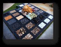 bullnose/capping etc Our all natural decorative stone garden pebbles will not fade or