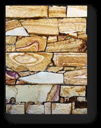 Natural Stone Feature Wall