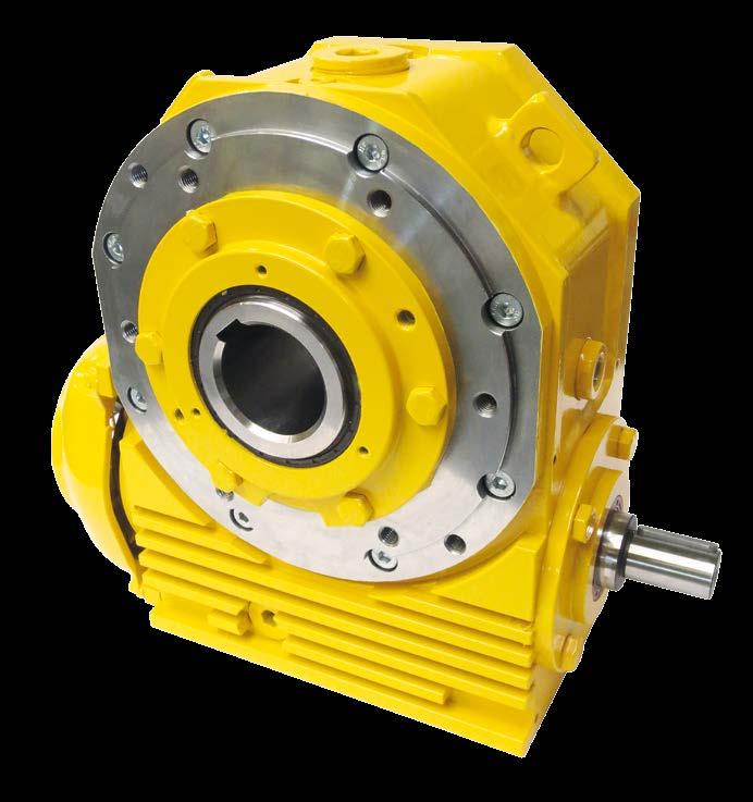 Industry solutions: CAVEX replica Replicas of older FLENDER worm gearbox ranges Automotive Construction Energy Machine