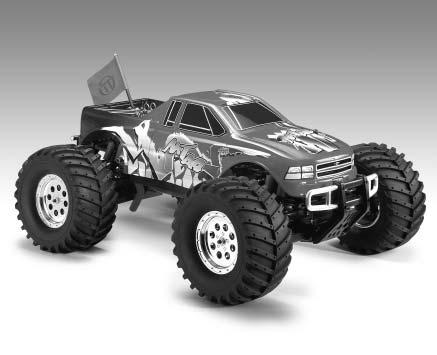 No.6218--F 1/8 4WD NITRO MONSTER TRUCK JD6224 Thunder Tiger Corporation guarantees this model kit to be free from defects in both material and workmanship.