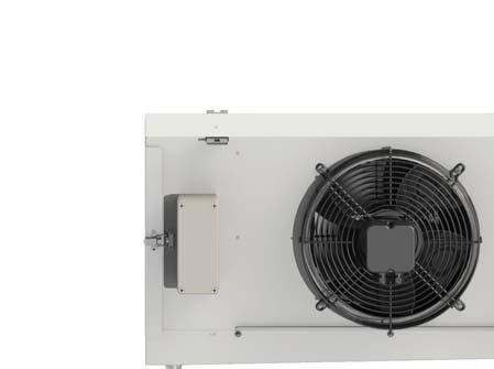 PS SERIES & EVD-ice THE PERFECT COMBINATION The BUFFALO TRIDENT PS Series Evaporator factory fitted with EVD-ice superheat control provides the contractor with a plug and play package.