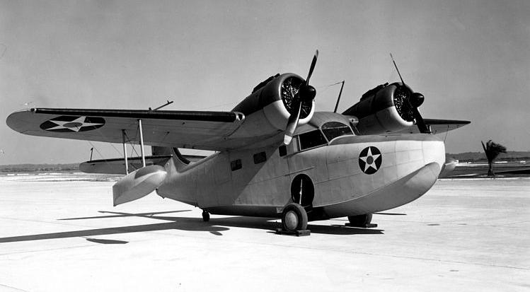 The Goose was Grumman s first monoplane to fly, its first twinengined aircraft, and its first aircraft to enter commercial airline service.