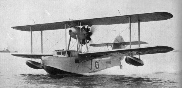 Fig. 130. Supermarine Walrus (1935).