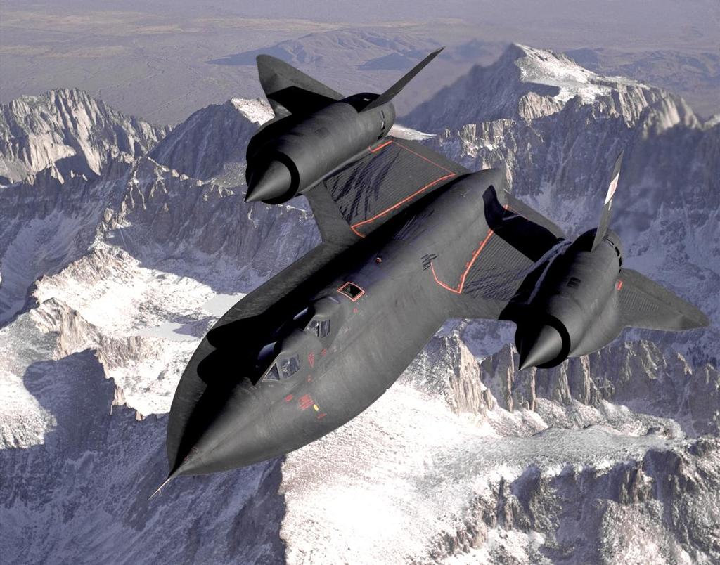 Fig. 27. Lockheed SR-71 Blackbird. Shuttle Carrier Aircraft NASA uses two modified Boeing 747 jetliners, originally manufactured for commercial use, as Space Shuttle Carrier Aircraft (SCA).