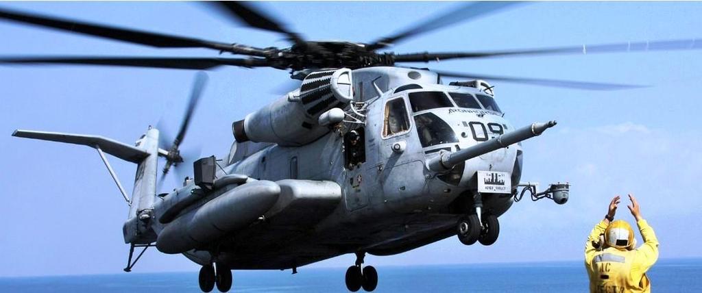 States Navy's need for long range mine sweeping or Airborne Mine Countermeasures (AMCM)