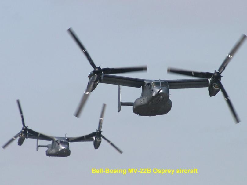 The Osprey's other operator, the U.S.