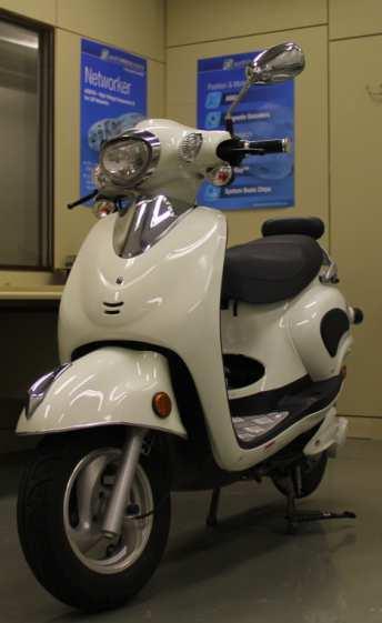 How to implement a low-cost, accurate state-of-charge gauge for an electric scooter Manfred Brandl Electric scooters are most commonly manufactured and used in China: there, the emphasis is on low