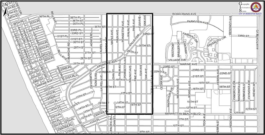 New Project Type: Streets - Capacity Enhancement Sepulveda Blvd./Oak Ave.