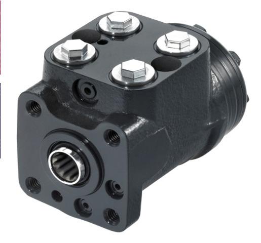 Sauer-Danfoss steering Unit Introduction Introduction: V-series is a lower cost steering unit (20-30% below OSPC); with lower performance expectations, while maintaining high Quality manufacturing