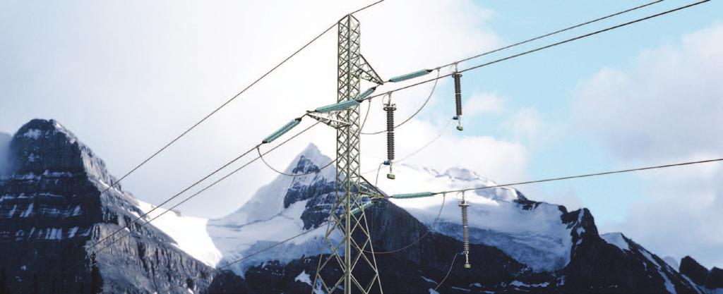 Transmission line arresters PEXLINK The concept Both large and small public/private utility owners of transmission systems face a sharpened competitive situation which demands increased availability