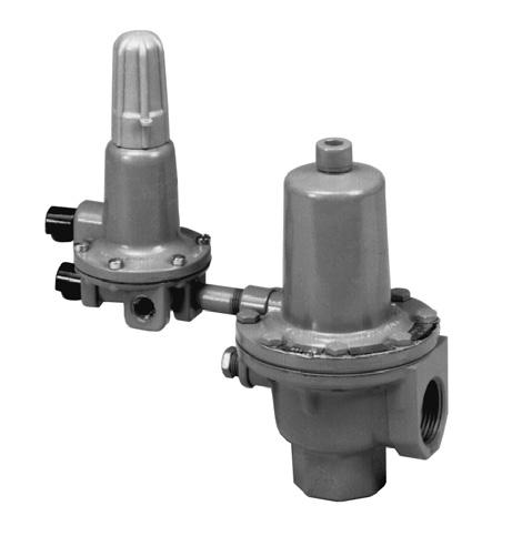 Instruction Manual Form 5481 Type 289P February 2012 Type 289P Pilot-Operated Relief Valve W6834 W3167-2 Figure 1. 1 NPT Type 289P Pilot-Operated Relief Valve Figure 2.