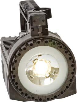 .3 Ex-searchlight HE 9 Basic LED (Zone, 2) Lots of light, little weight This extremely robust and bright searchlight HE 9 Basic LED with the high degree of protection IP 65 is ideally suited for use