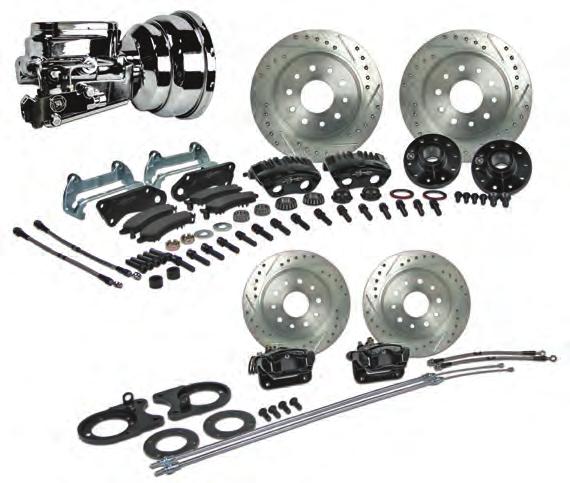 TRSD Signature Series Disc Brake Conversion Kit Get bold looks and big performance with this new Signature Series disc brake kit from TRSD! These are amazing brakes at a great price!
