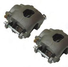 FRC4044 FMP-0200 Single Piston Brake Calipers New single piston loaded calipers complete with pads and all