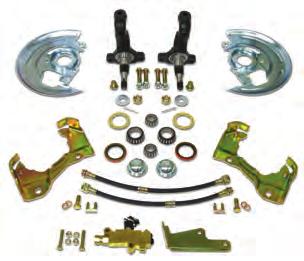 disc brake setup or refurbish your factory set up.