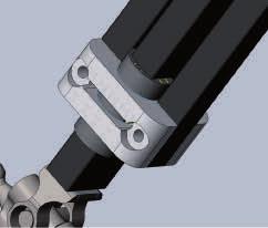 3 Rotational axis Description The plain bearings on the rotational axis wear with time so that backlash starts to occur on the rotational axis.