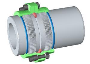 hub 1 200 up to 138 000 Nm 50 up to 250 mm Type S V