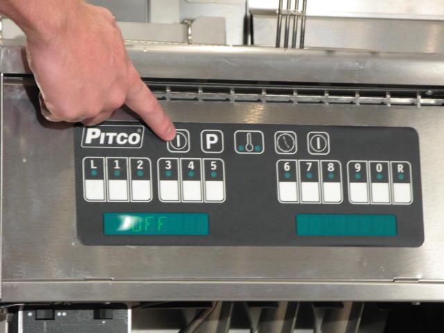 Accessing Fryer for Servicing
