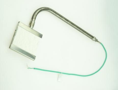 Thermocouples with exposure plate 1 Exposure plate Construction acc.
