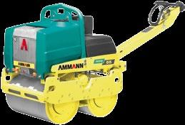 The ARW 65 is available with engines from Hatz and Yanmar.