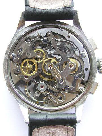 ca 1950's Chronomat: Venus 175