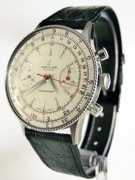 This Chronomat ref 808 purchased in 1967 has a