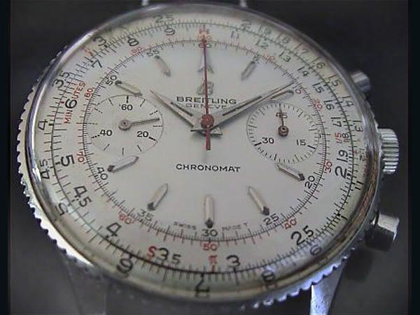 This Chronomat ref 808 was manufactured in 1967