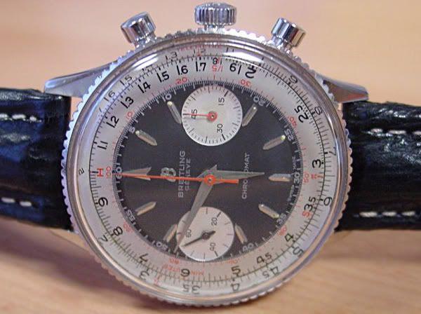 Circa late 1960's Chronomat ref 808 with dial in