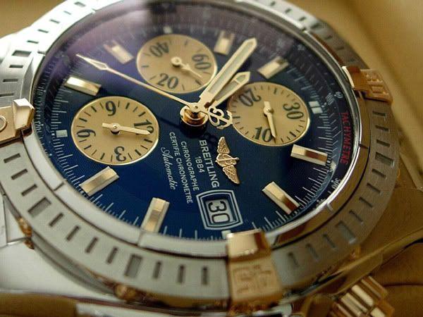 2004 Chronomat Evolution, ref B13356 Like many updates to Breitling watches that have a loyal following, initially the new watch is unpopular with some Breitling owners but this is really a