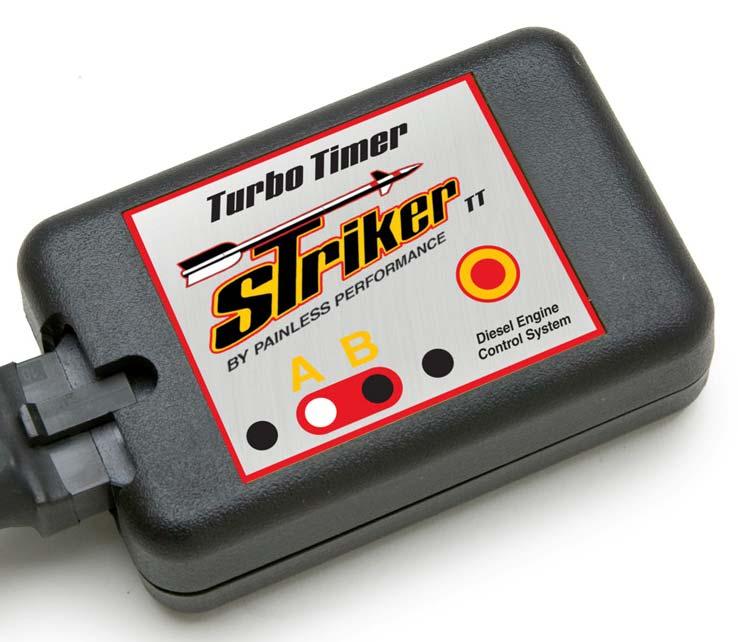 The Striker Turbo Timer Module is easy to install. After a few simple connections, safely cooling down your late model turbo diesel vehicle will become second nature.