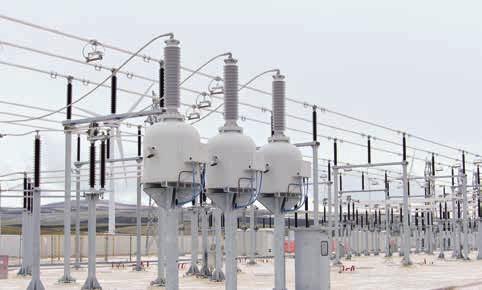 They can be used as a power source during the construction phase of the installation before being configured as a control power source for the operation phase.
