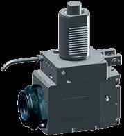 with internal coolant Use on CNC-Turning Machines and Machining Centers Driven toolholders for all turning machines, machining centers, milling machines, turn/mill