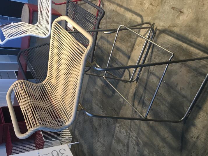 Form: Panton One Bar stool Manufacturer: Montana Designer: Verner Panton Material: