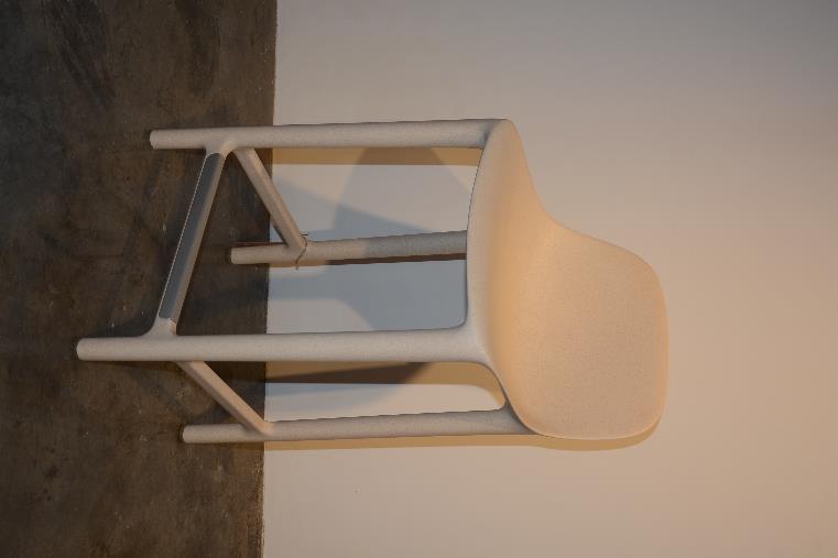 Form: Broom counter stool Manufacturer: Emeco Designer: Philippe Starck Material: Reclaimed