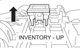 Inventory Customer To remove transit mode is by doing as follows: 1. Remove fuse cover lid 2. Push down shorting pin 3.
